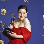 Rachel Brosnahan of "The Marvelous Mrs. Maisel"