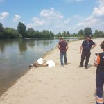 cadavrul unui barbat scos din jiu