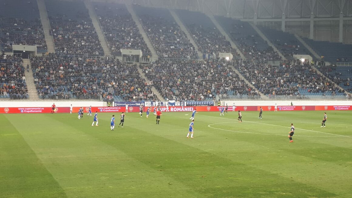 FCU Craiova - U Cluj, 2-3 în Cupa României - Stiri ...