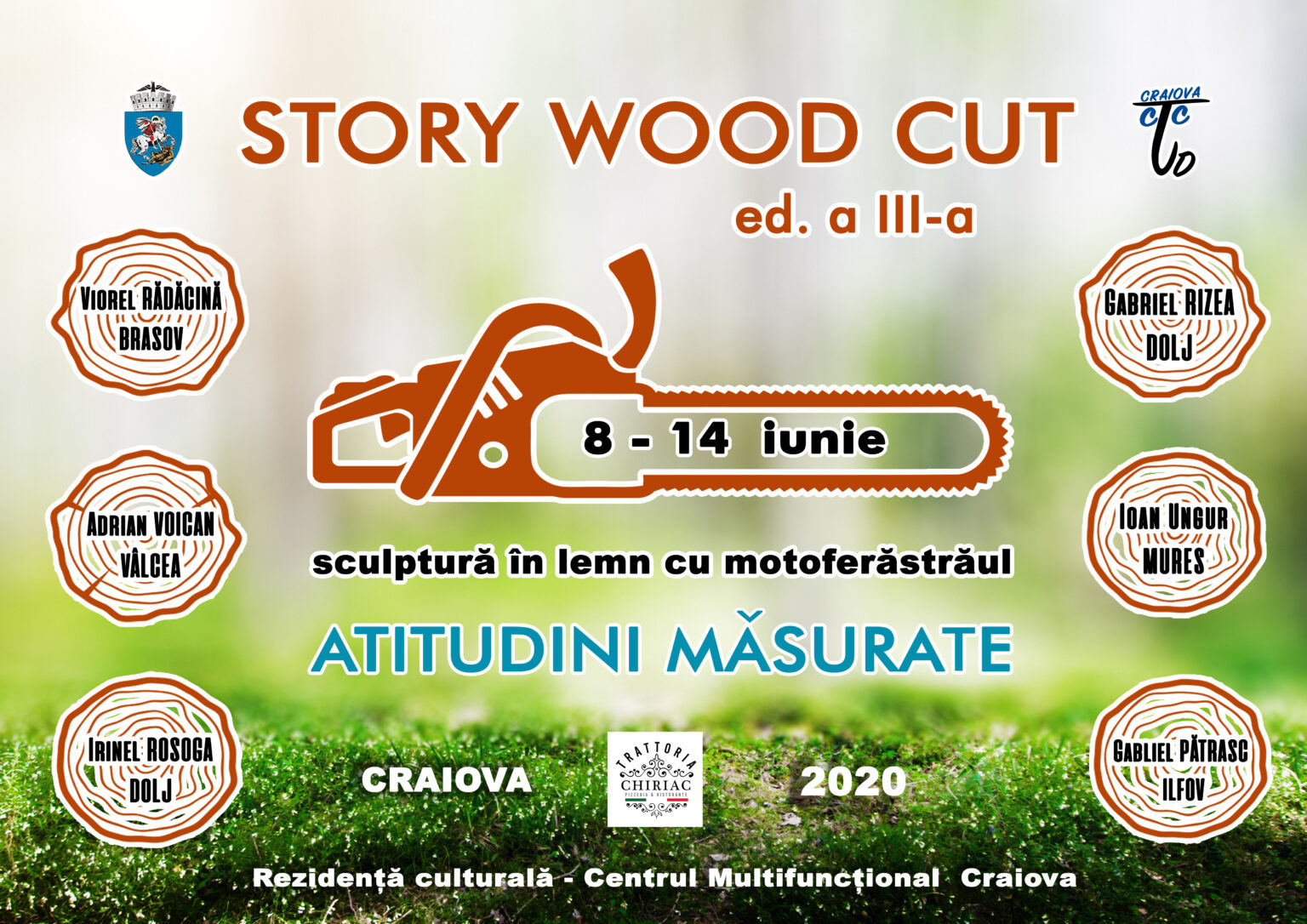 Afis A3 REZIDENTA STORY - Jurnalul Olteniei – Știri din Craiova și Oltenia