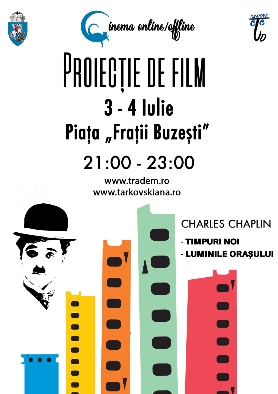 afis urban movie presa 3-4 iulie - Jurnalul Olteniei – Știri din Craiova și Oltenia