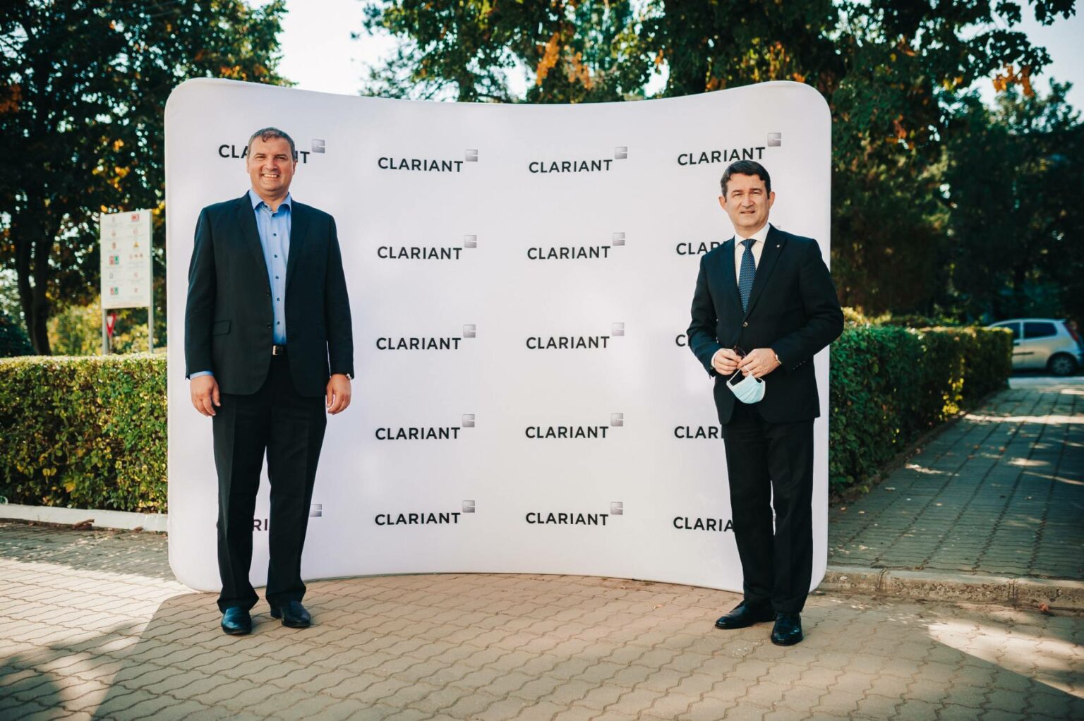 Vizită Ambasadorul Elveției la Clariant 2 - Jurnalul Olteniei – Știri din Craiova și Oltenia