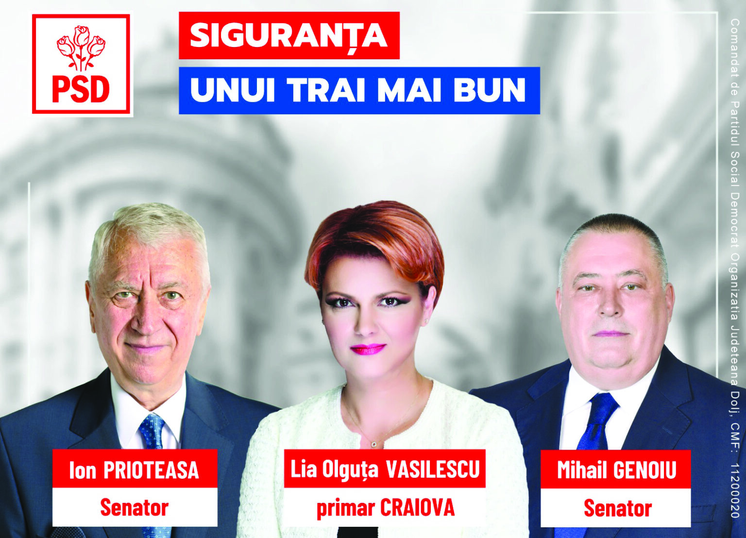 Echipa PSD Senat c - Jurnalul Olteniei – Știri din Craiova și Oltenia