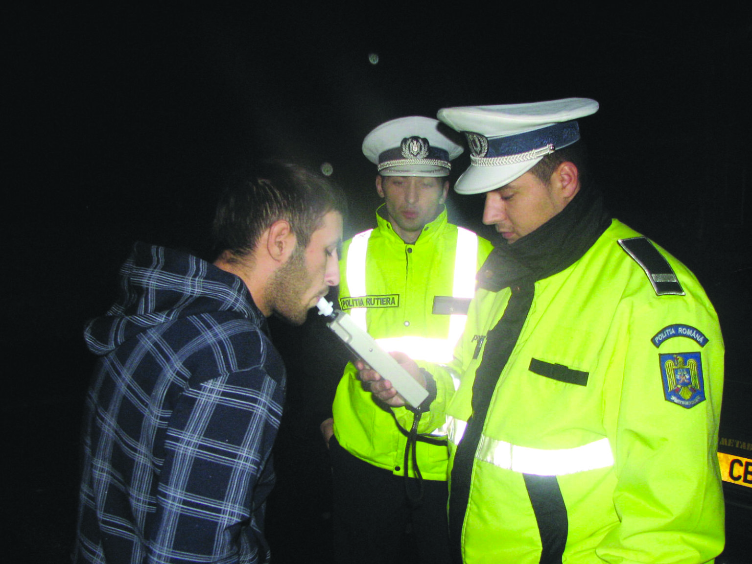 sofer sufla in fiola la control c (1) - Jurnalul Olteniei – Știri din Craiova și Oltenia