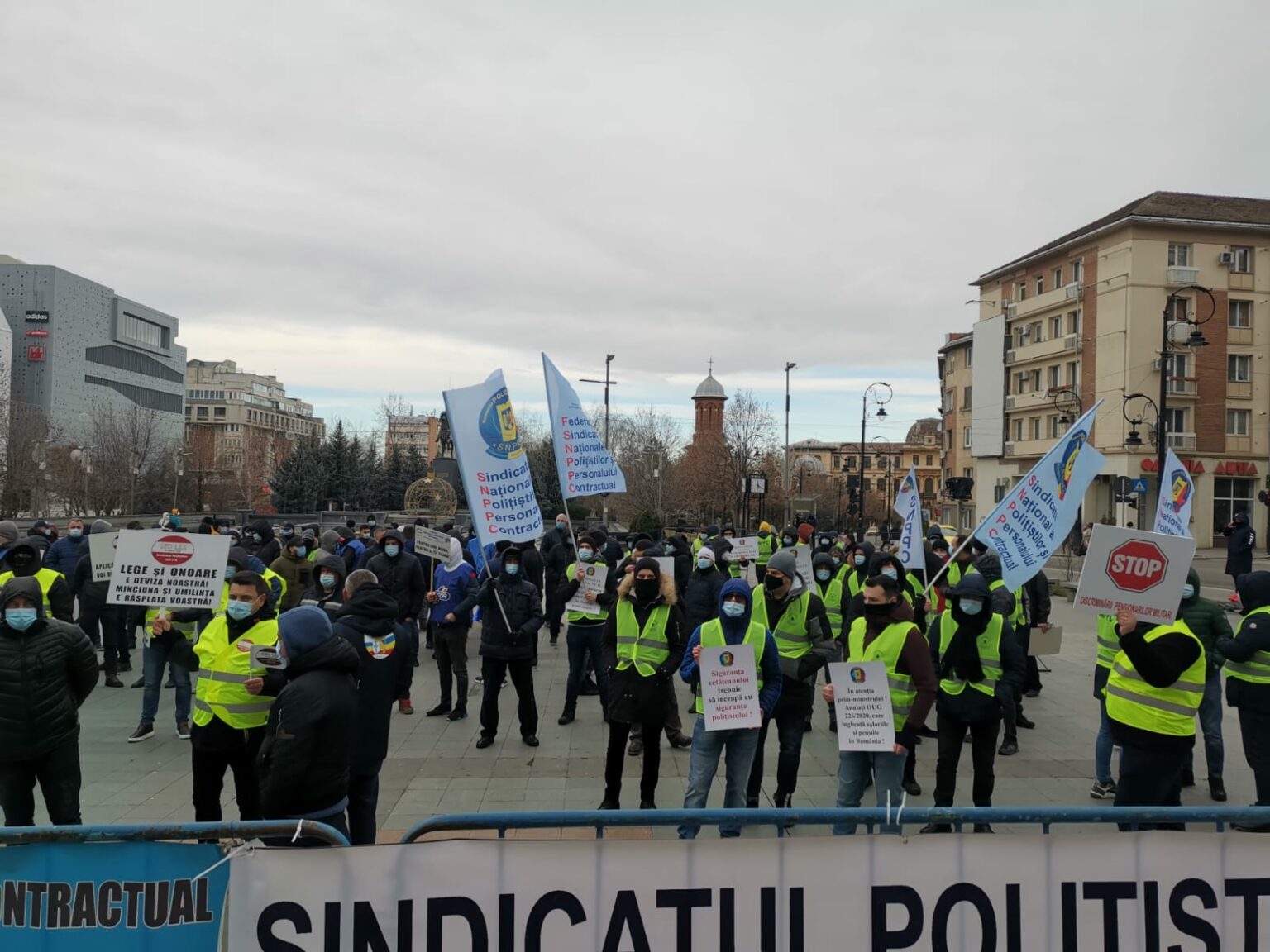 25.01 ProtestPolițiePref - Jurnalul Olteniei – Știri din Craiova și Oltenia