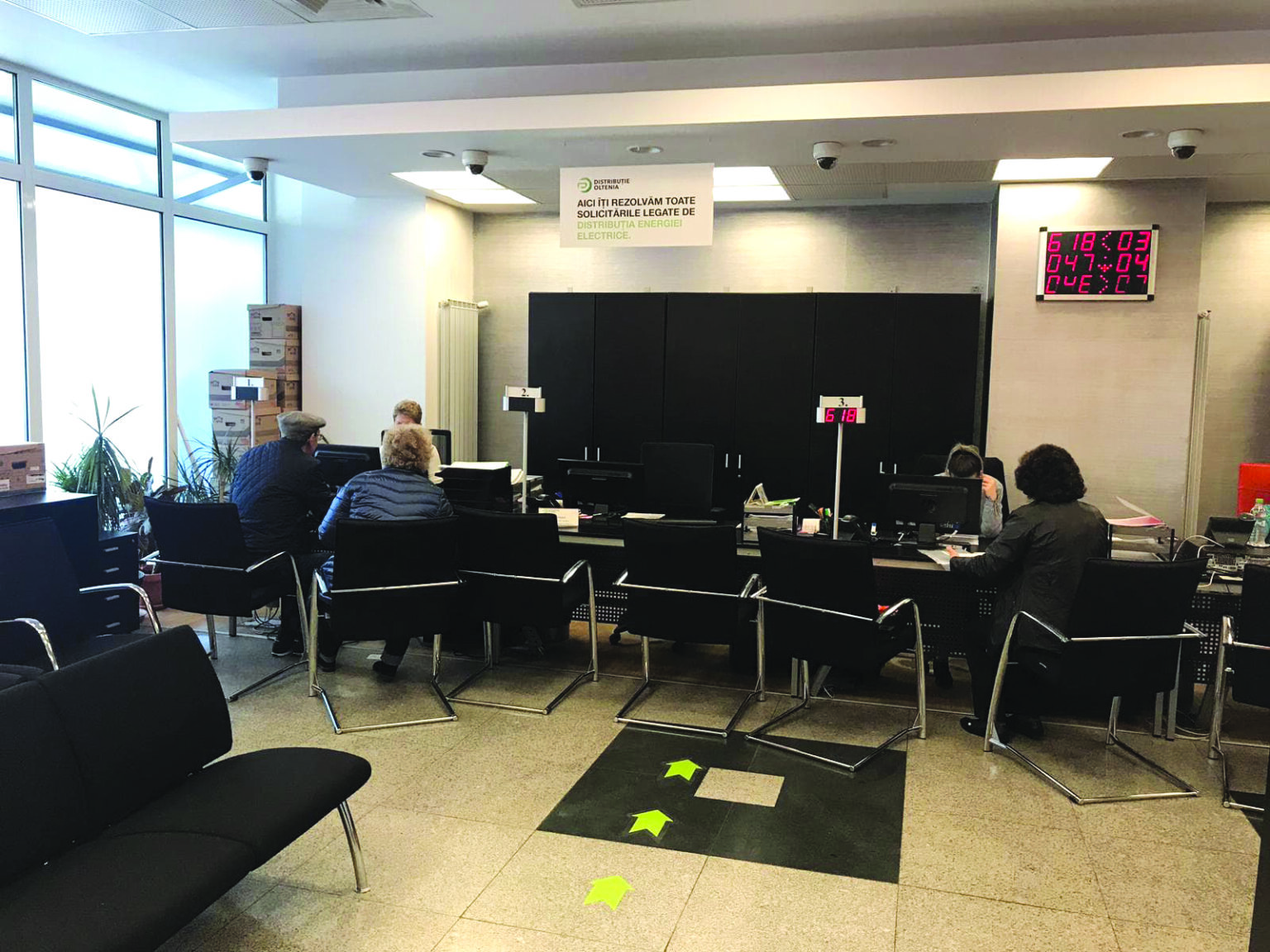 Distribuție Oltenia va redeschide din 04 ianuarie 2021, Centrele de Relații cu Utilizatorii din aria sa operationala c - Jurnalul Olteniei – Știri din Craiova și Oltenia