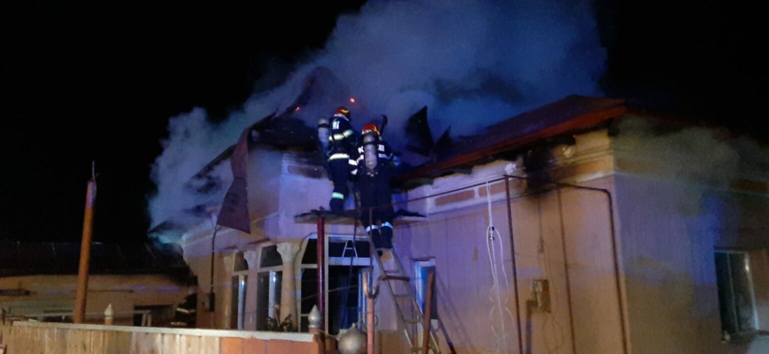 16.02 IncendiuSlatina - Jurnalul Olteniei – Știri din Craiova și Oltenia