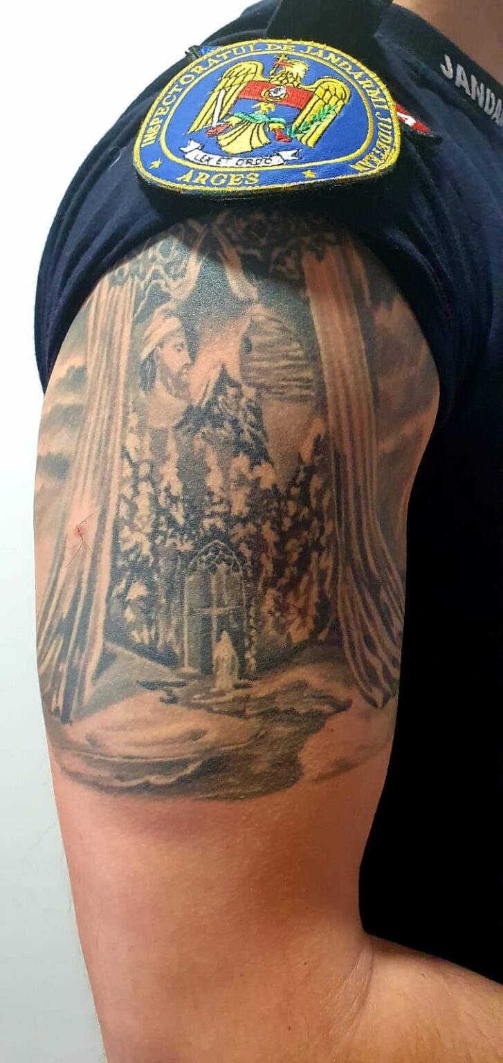 tatuaj Jandarm - Jurnalul Olteniei – Știri din Craiova și Oltenia