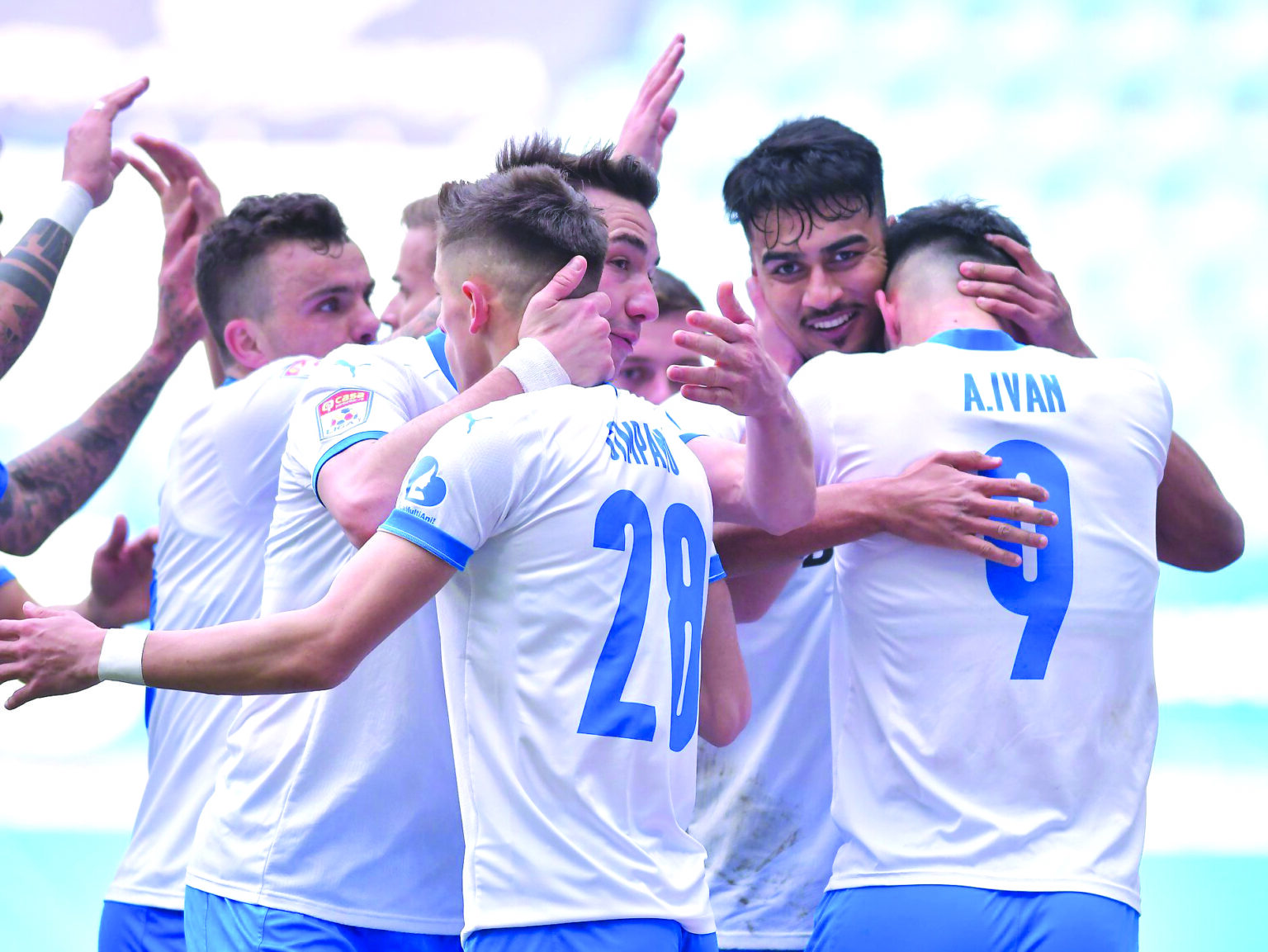 Craiova - Botosani 1-0 (sursa foto facebook UCV official) c - Jurnalul Olteniei – Știri din Craiova și Oltenia