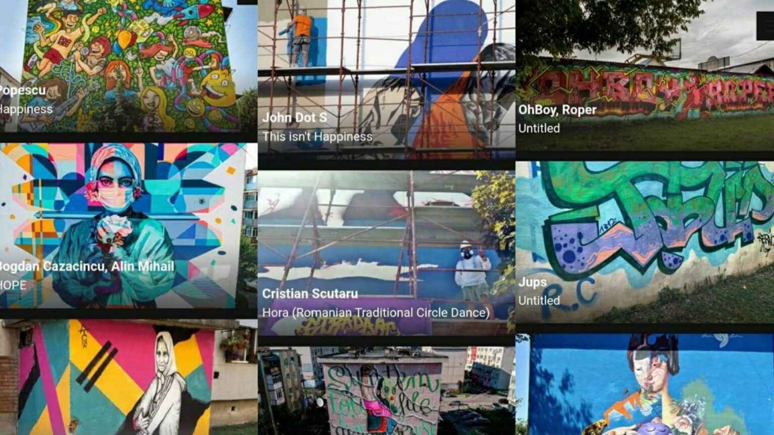 Street Art Cities, - Jurnalul Olteniei – Știri din Craiova și Oltenia