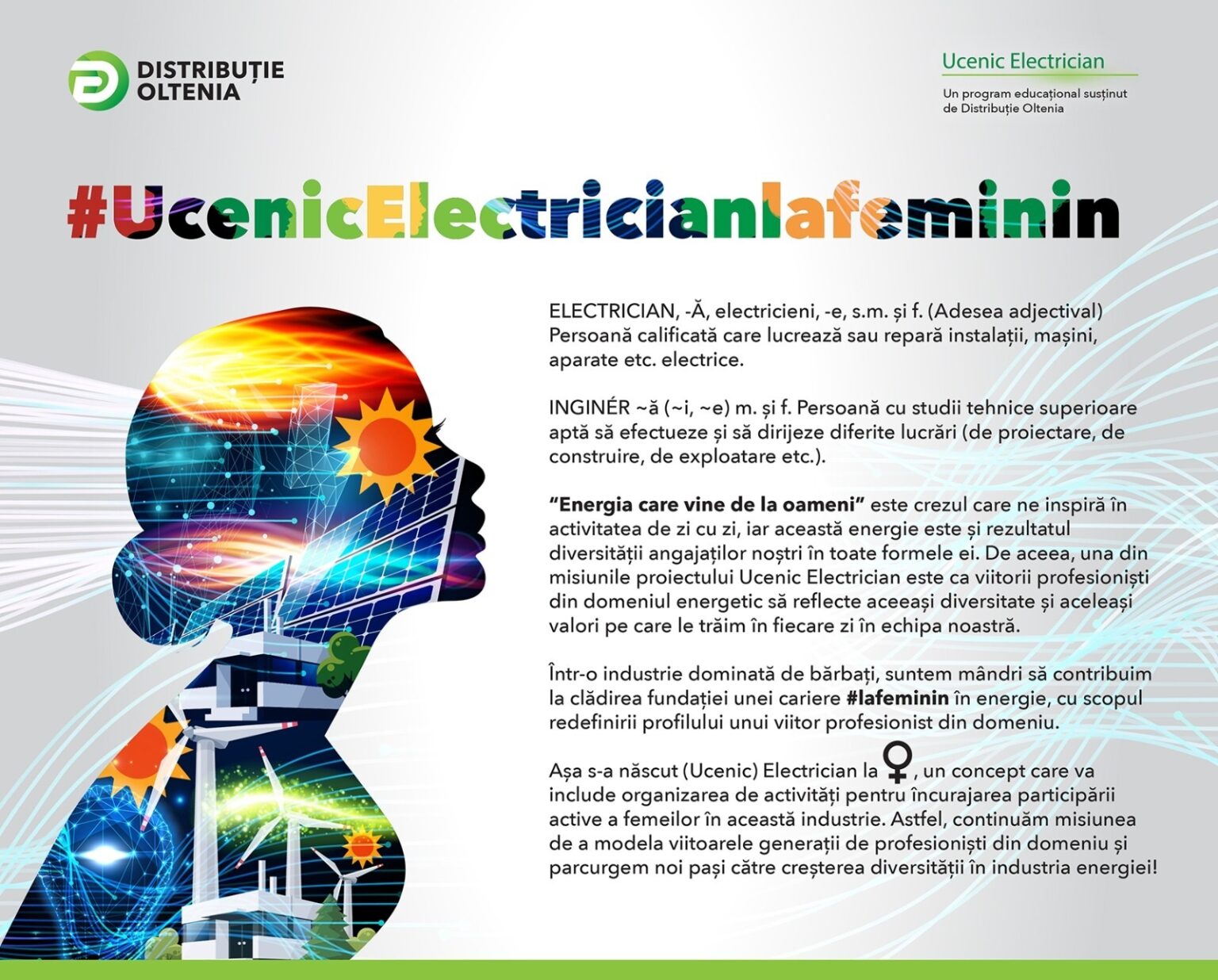 Ucenic Electrician la feminin_1 - Jurnalul Olteniei – Știri din Craiova și Oltenia