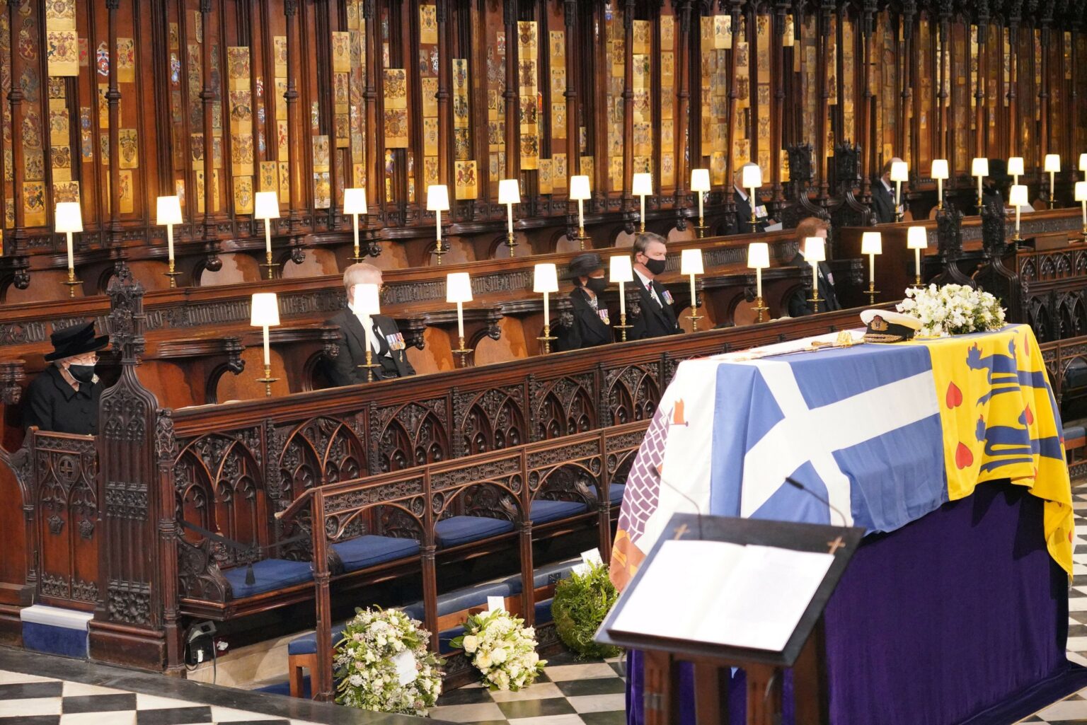 The funeral of Prince Philip, Duke of Edinburgh, Windsor Castle, Berkshire, UK - 17 Apr 2021 - Jurnalul Olteniei – Știri din Craiova și Oltenia