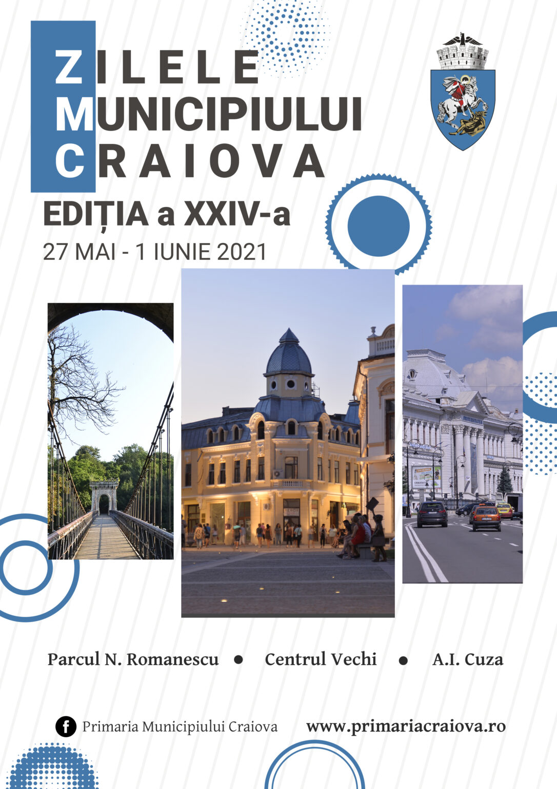 afis zilele craiovei 2021 - Jurnalul Olteniei – Știri din Craiova și Oltenia
