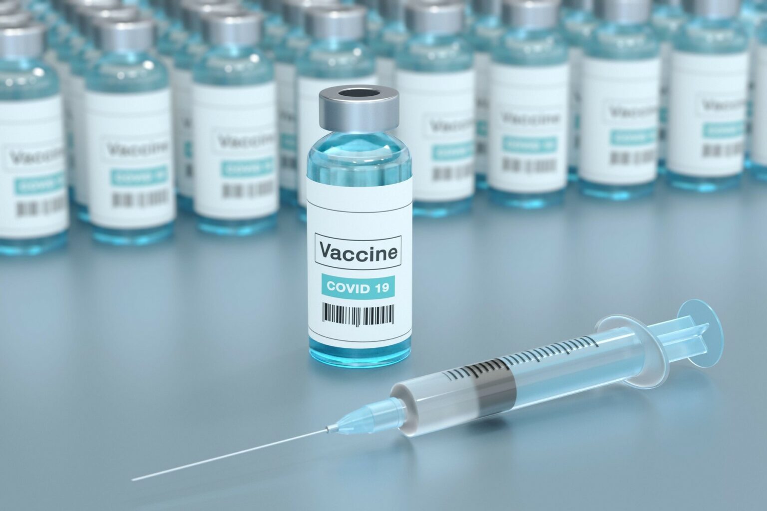 3d illustration of the coronavirus vaccine. Medical concept Covid-19 corona virus vaccination. - Jurnalul Olteniei – Știri din Craiova și Oltenia
