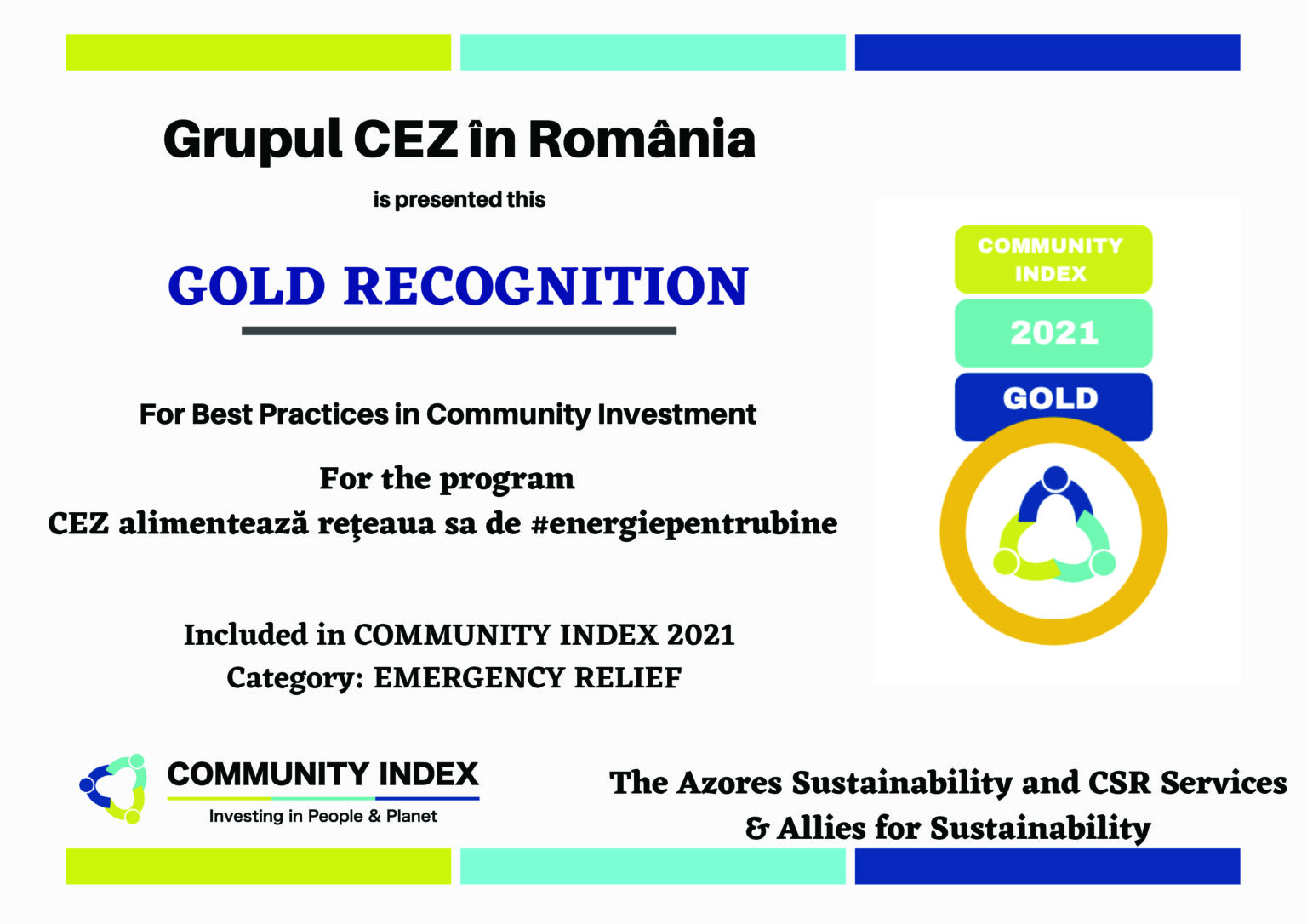 Copy of the azores sustainability & csr services - Jurnalul Olteniei – Știri din Craiova și Oltenia