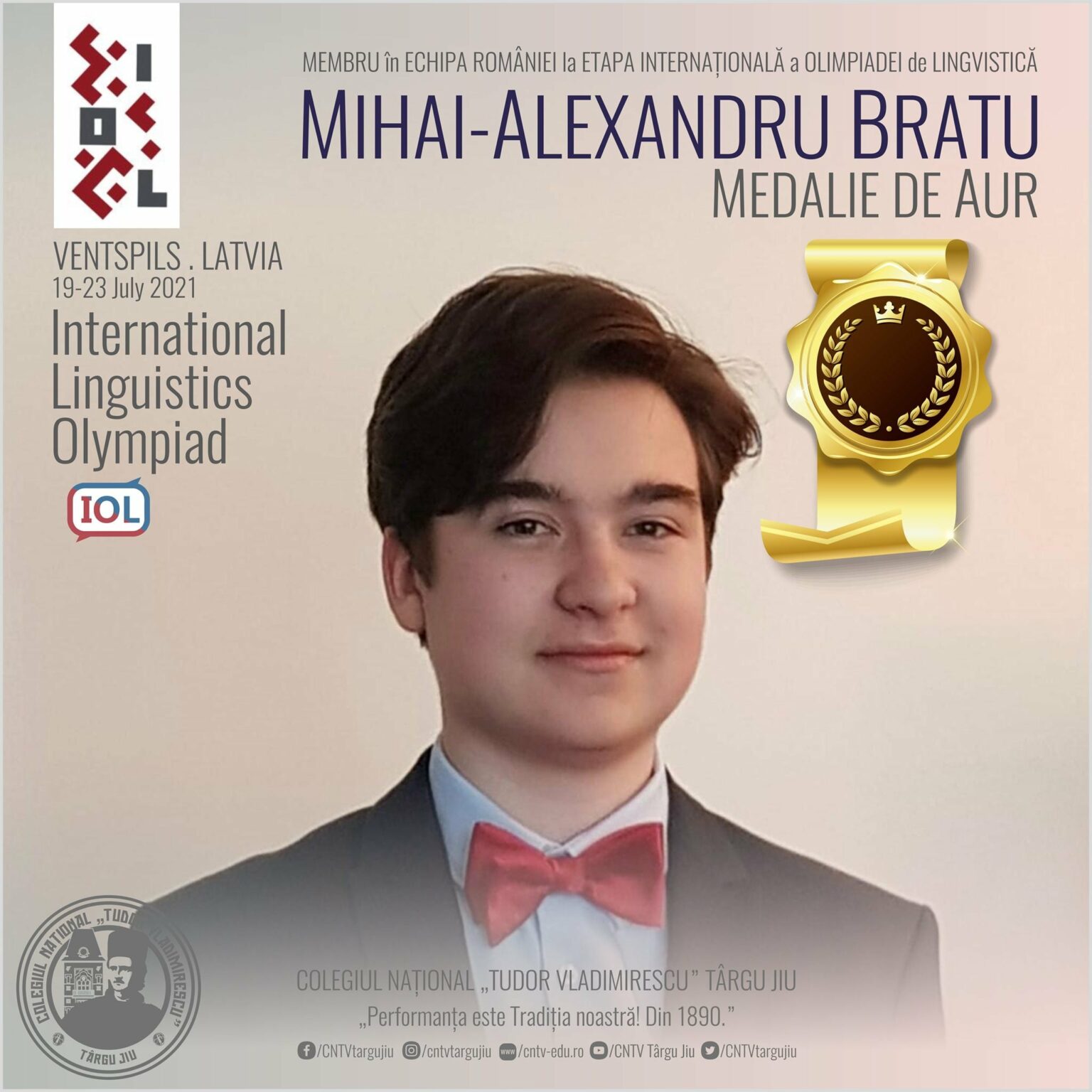 elev de aur gorj - Jurnalul Olteniei – Știri din Craiova și Oltenia