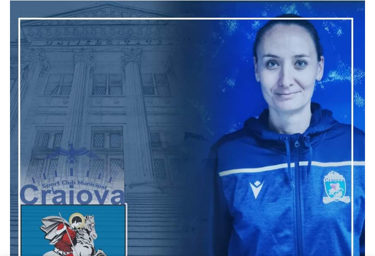 Raluca Andrei Constantinescu se întoarce la Craiova ...