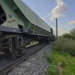 tren deraiat