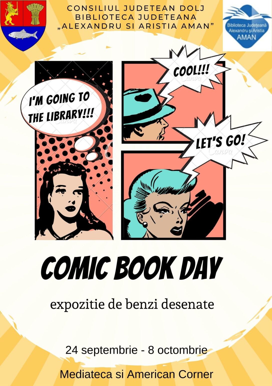 afis Comic Book Day - Jurnalul Olteniei – Știri din Craiova și Oltenia