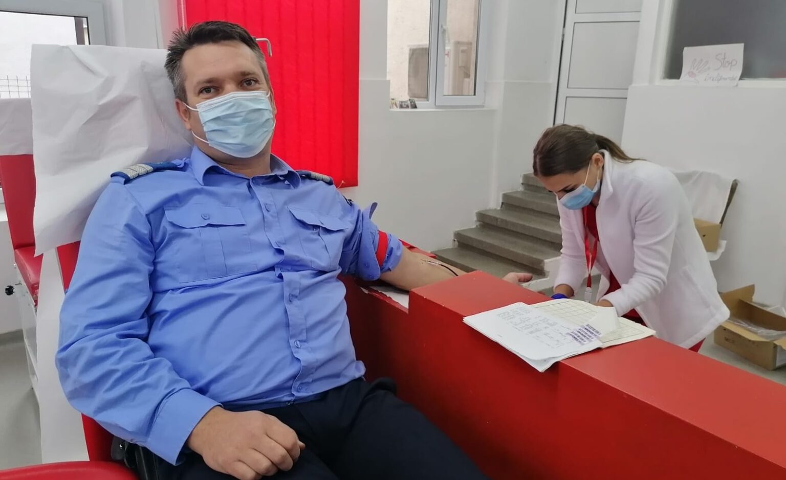 Jandarmi donatori - Jurnalul Olteniei – Știri din Craiova și Oltenia