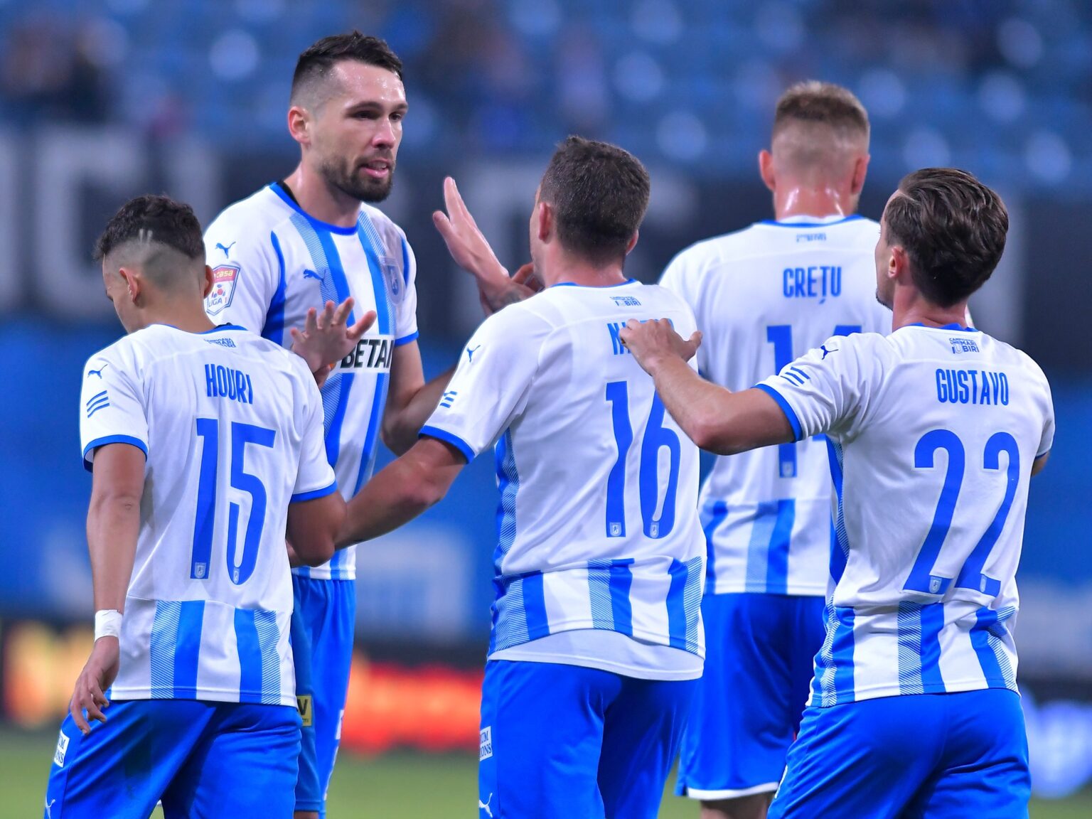 craiova - clinceni 5-0 (1) - Jurnalul Olteniei – Știri din Craiova și Oltenia