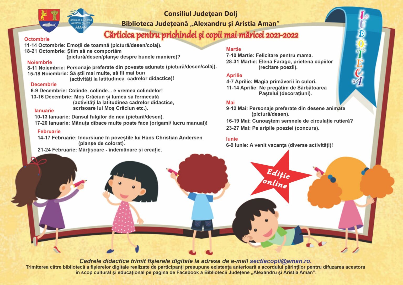 proiect carticica 2021-2022 - Jurnalul Olteniei – Știri din Craiova și Oltenia