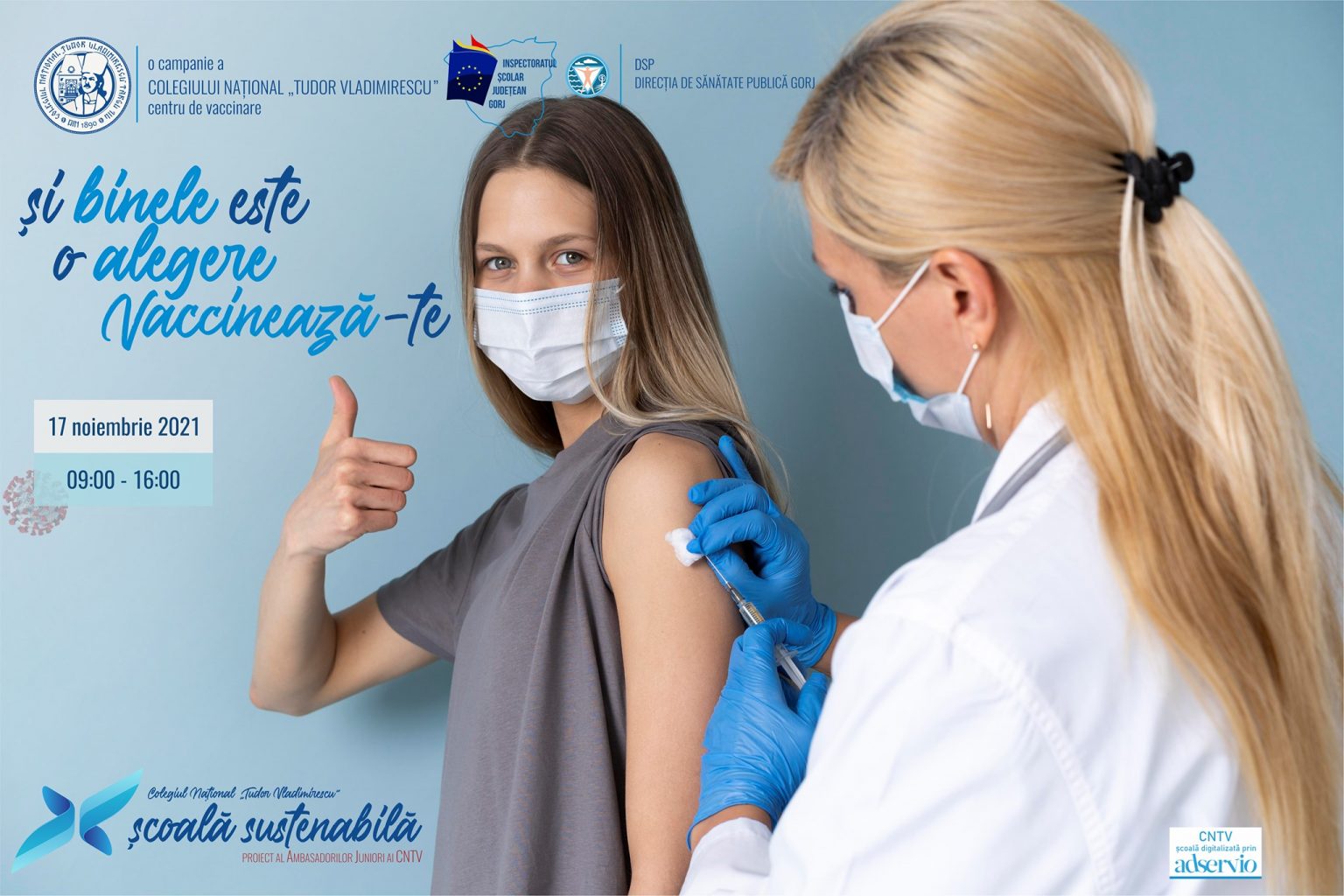 maraton vaccinare - Jurnalul Olteniei – Știri din Craiova și Oltenia