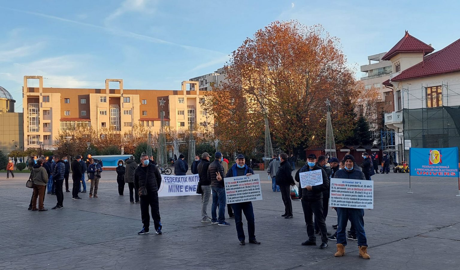 proteste mineri - Jurnalul Olteniei – Știri din Craiova și Oltenia