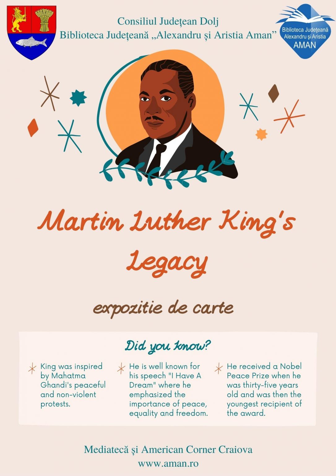 Martin Luther Kings Legacy - Jurnalul Olteniei – Știri din Craiova și Oltenia