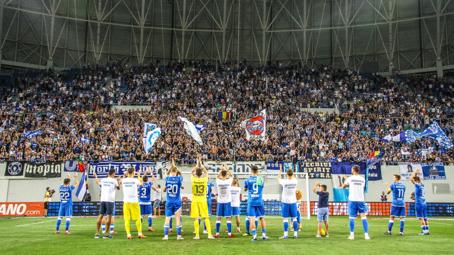 suporterii-universitatii-craiova-pe-stadionul-ion-oblemenco - Jurnalul Olteniei – Știri din Craiova și Oltenia