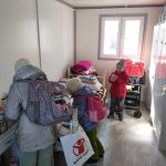 Povești ale mamelor care ajung din Ucraina la Vama Isaccea, pentru a-și salva copiii