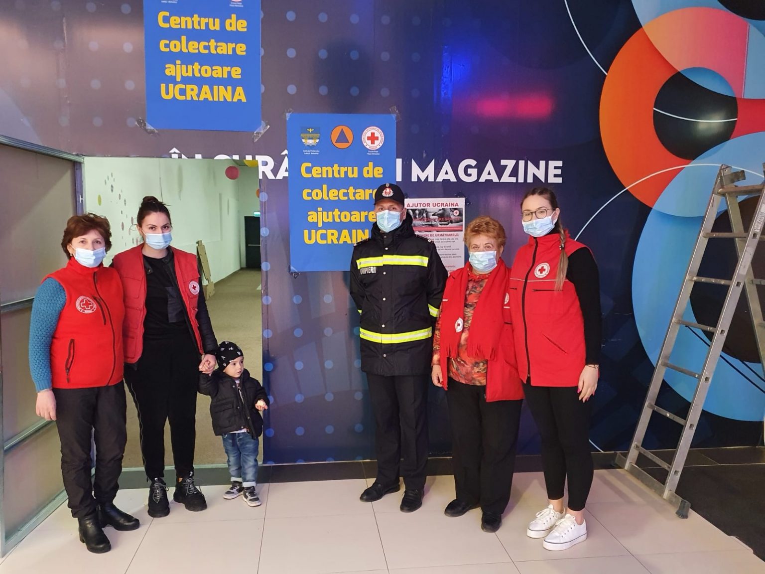 Cum îi ajutăm pe refugiații ucraineni. Unde sunt centrele pentru donații în Mehedinți