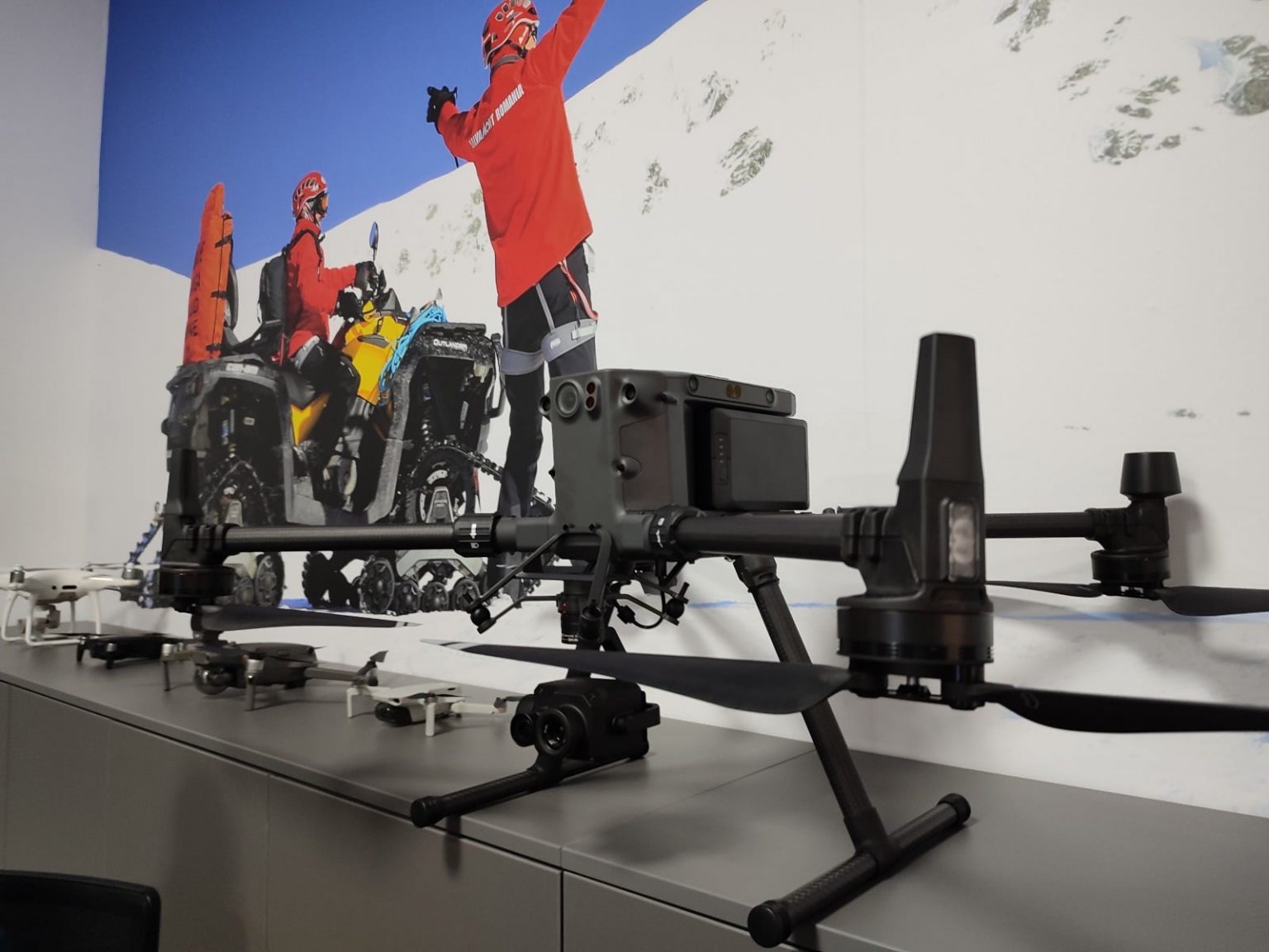 (Galerie foto) Echipamente de înaltă tehnologie la Salvamont Gorj