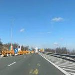 Atenție șoferi! Traficul rutier pe A2, închis mai multe nopţi pentru lucrări