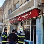 Incendiu în Drobeta Turnu Severin. Au intervenit trei echipaje de pompieri