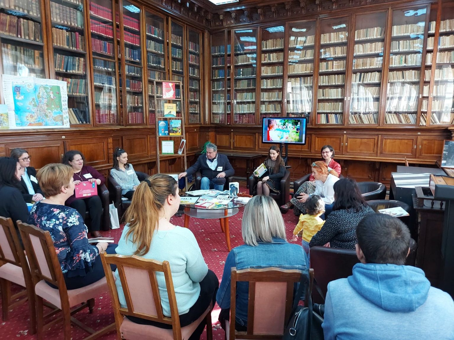 intalnire biblio - Jurnalul Olteniei – Știri din Craiova și Oltenia