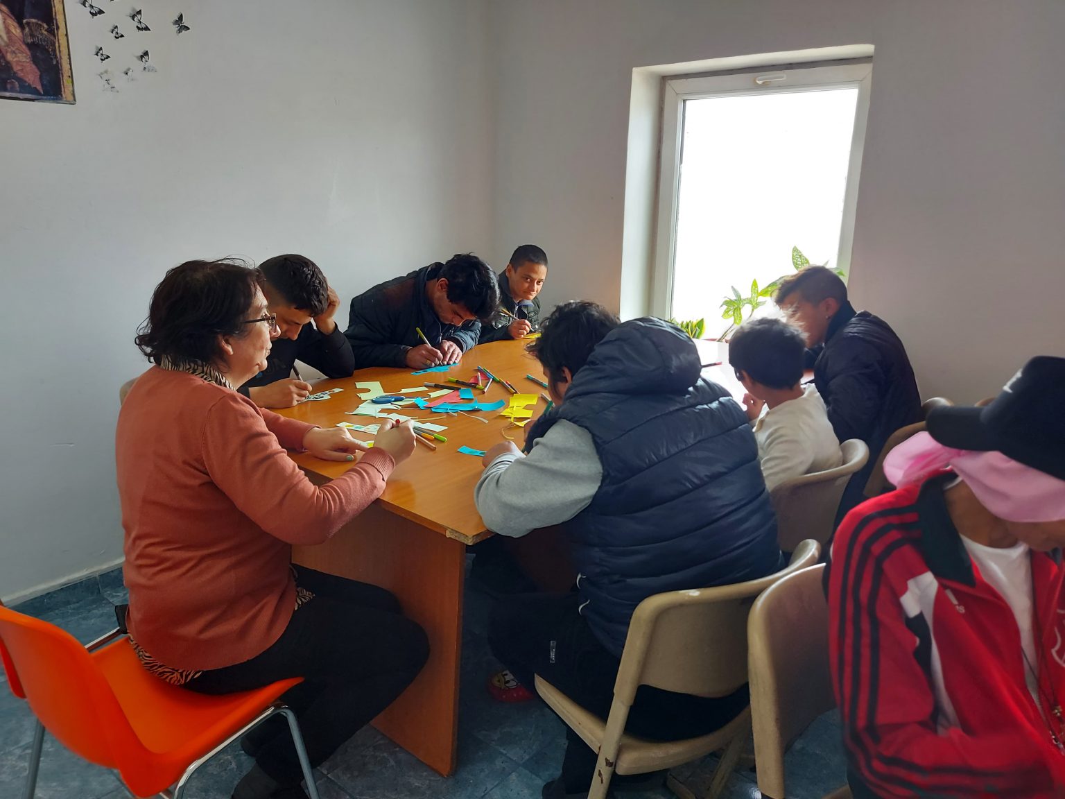 persoane fara adapost