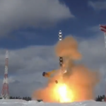 racheta nucleară „Satan 2