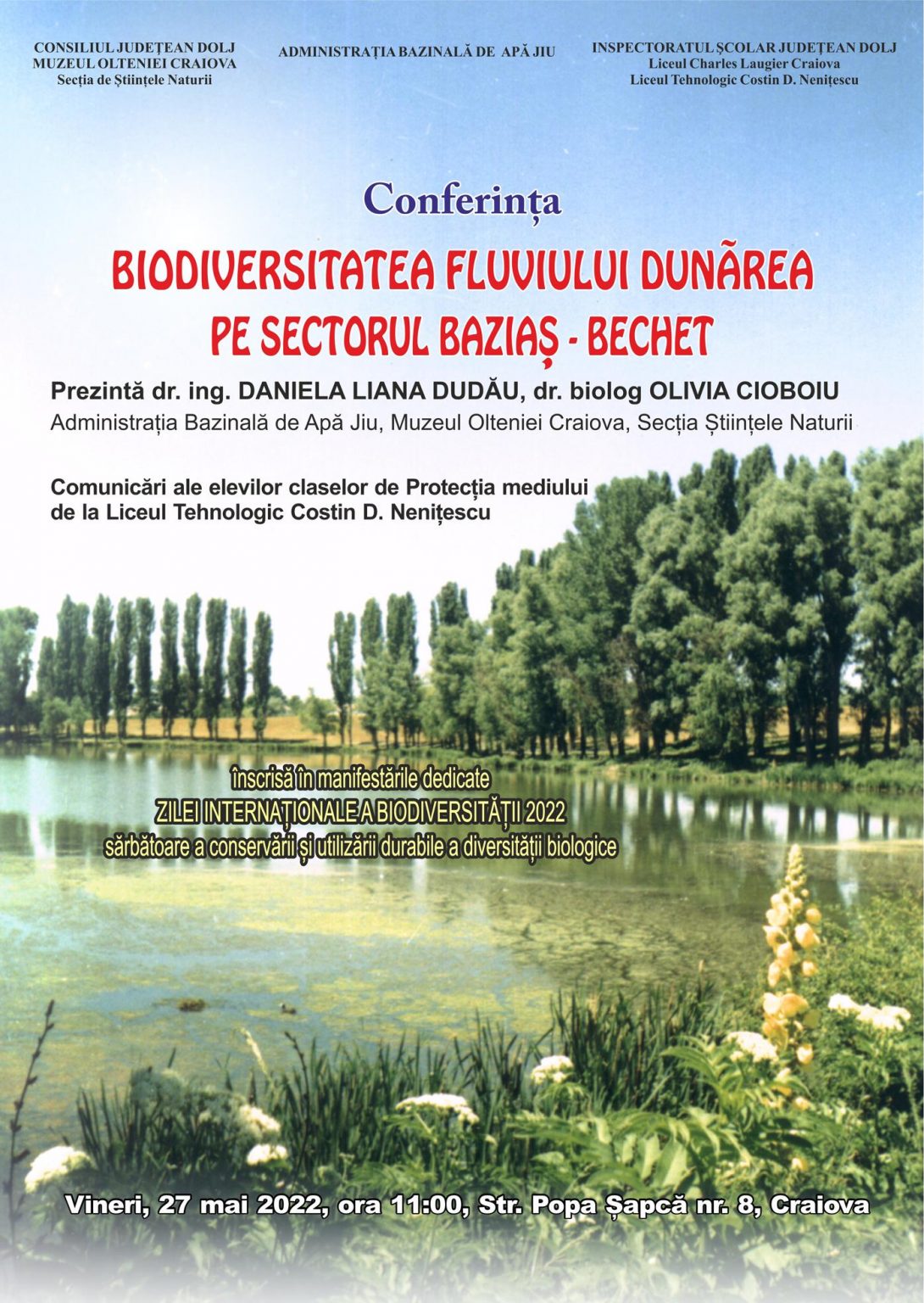 Afis Muzeul Olteniei - Jurnalul Olteniei – Știri din Craiova și Oltenia