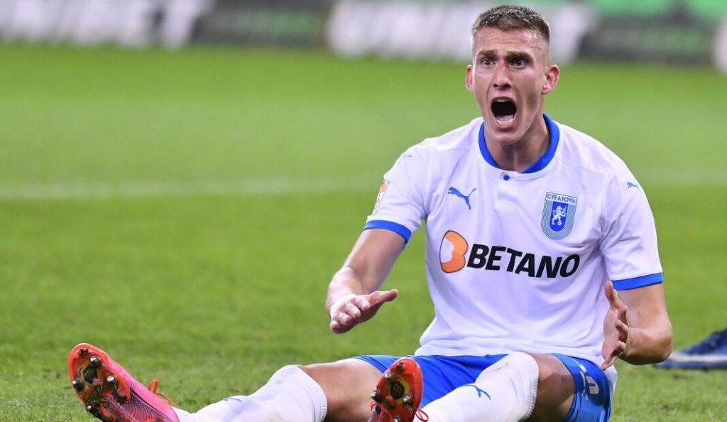 Ivan Mamut atacant Universitatea Craiova - Jurnalul Olteniei – Știri din Craiova și Oltenia Ivan Mamut atacant Universitatea Craiova