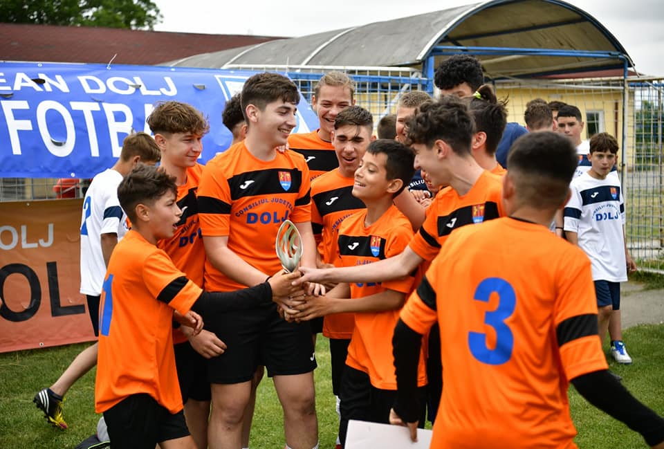 Olimpiada de fotbal Dolj - Jurnalul Olteniei – Știri din Craiova și Oltenia