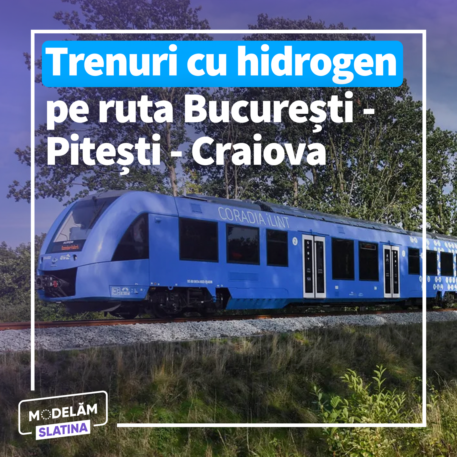 Trenuri hidrogen - Jurnalul Olteniei – Știri din Craiova și Oltenia