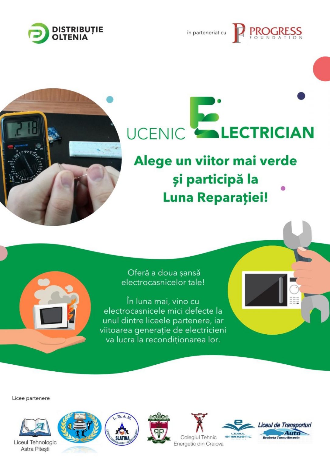 Ucenic Electrician_Luna Reparatiei - Jurnalul Olteniei – Știri din Craiova și Oltenia