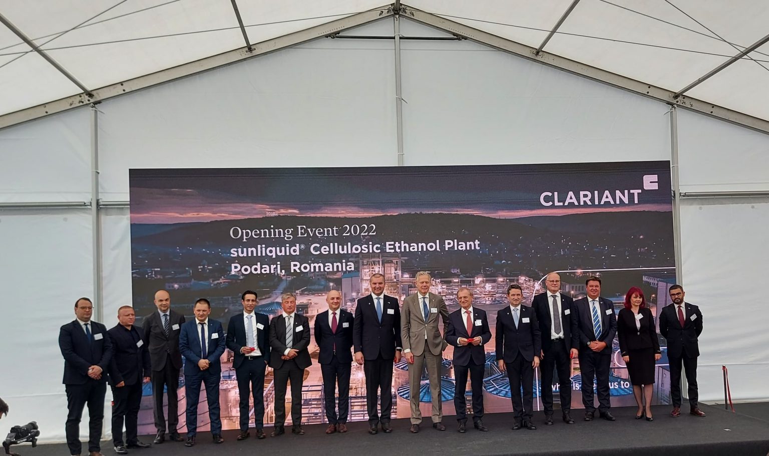 inaugurare Clariant - Jurnalul Olteniei – Știri din Craiova și Oltenia