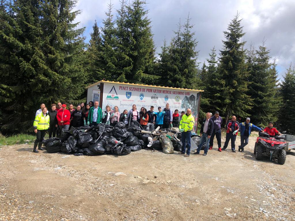 Curatam Romania la Ranca - Jurnalul Olteniei – Știri din Craiova și Oltenia