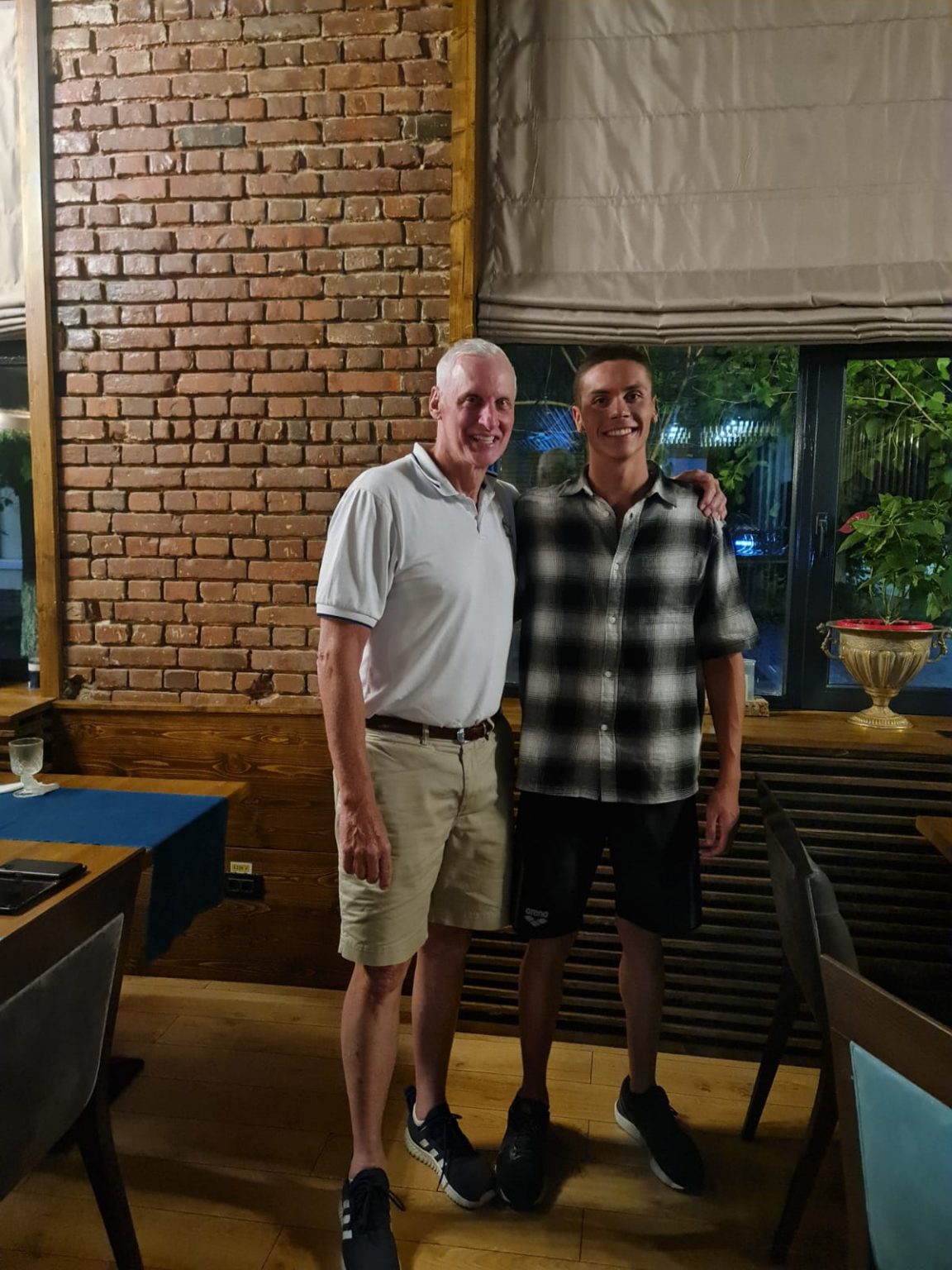 Jim si David Popovici - Jurnalul Olteniei – Știri din Craiova și Oltenia