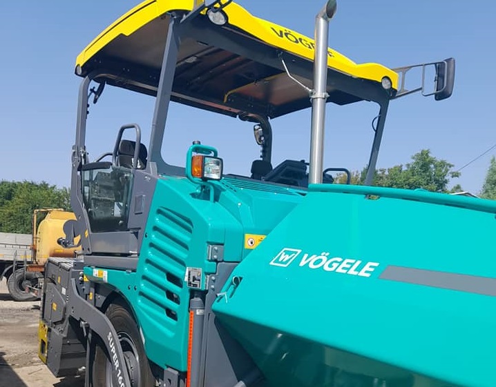 Utilaj asfaltare - Jurnalul Olteniei – Știri din Craiova și Oltenia