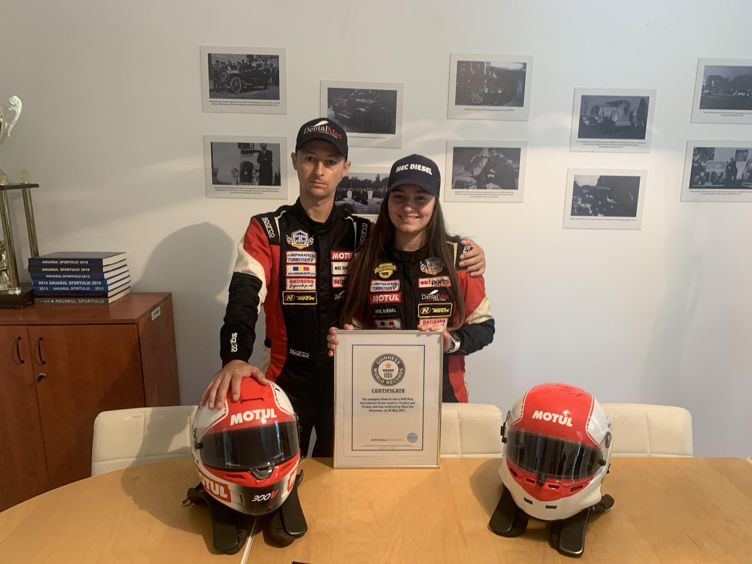 Alice alături de tatăl său - Jurnalul Olteniei – Știri din Craiova și Oltenia