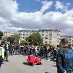 politia motociclisti accidnet