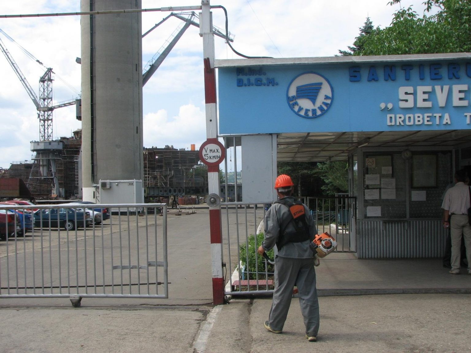 santierul severnav sa - Jurnalul Olteniei – Știri din Craiova și Oltenia